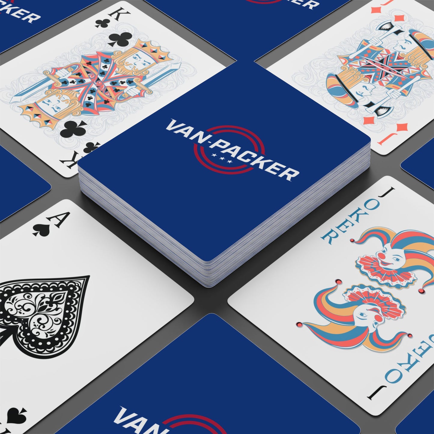 Van-Packer Poker Playing Cards