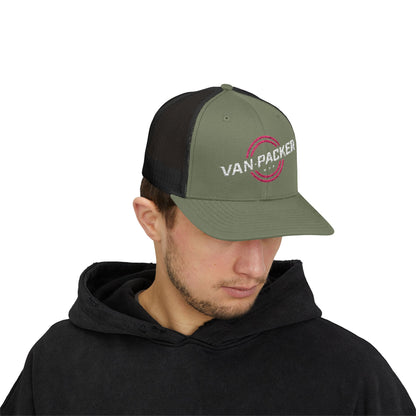 Snapback Trucker Cap Van-Packer Logo