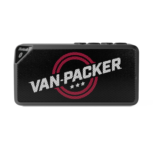 Van-Packer Bluetooth Speaker — Portable Wireless Speaker with Retro Logo