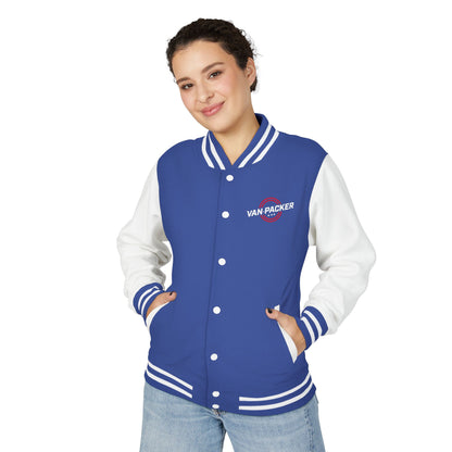 Unisex Heavyweight Van-Packer Letterman Jacket