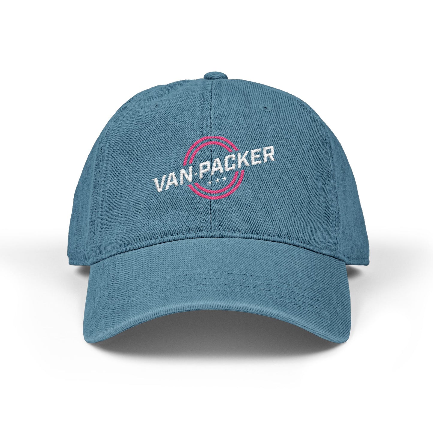 Denim Hat Van-Packer Logo
