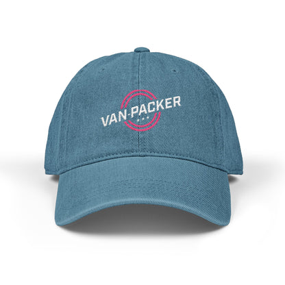 Denim Hat Van-Packer Logo