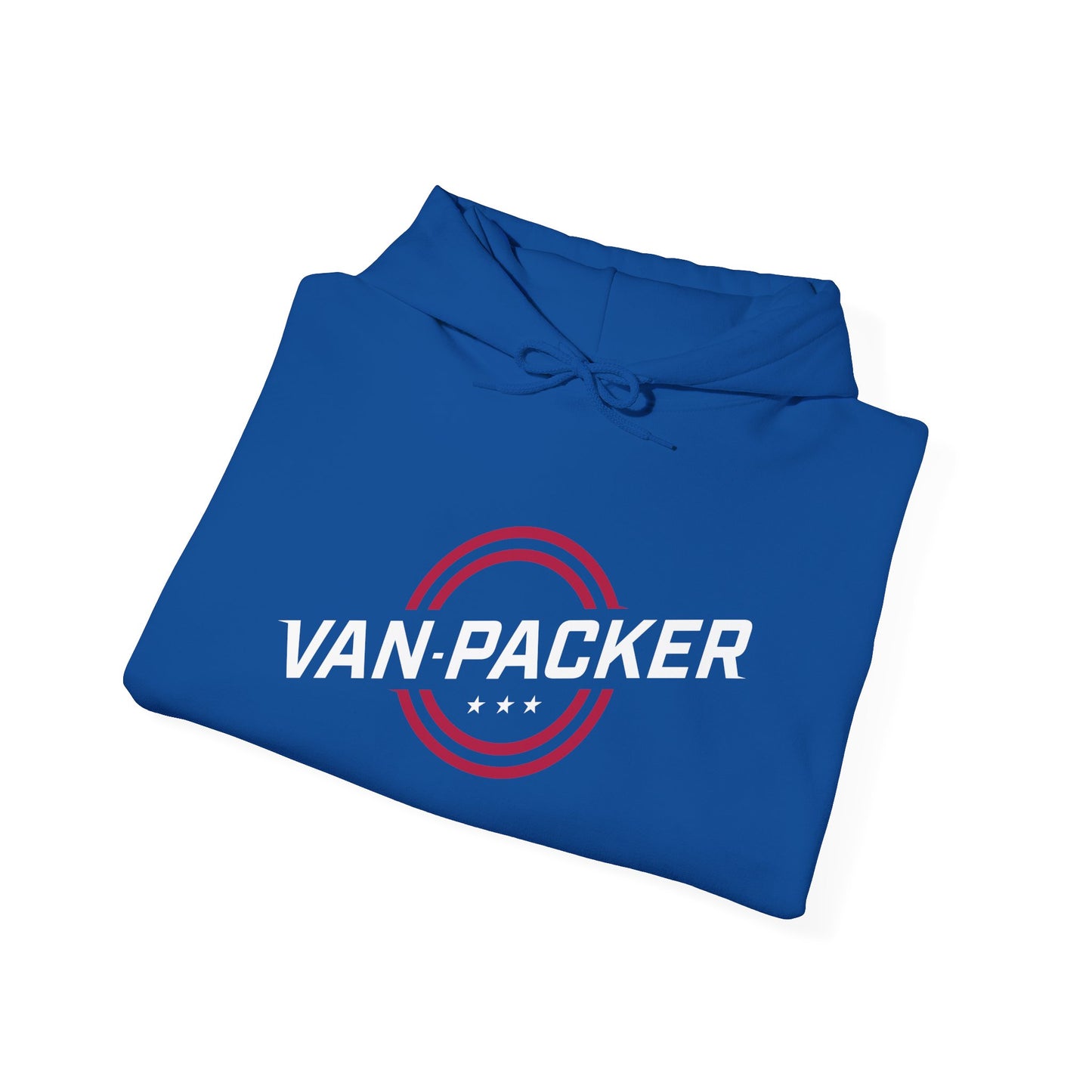 Van-Packer Unisex Heavy Hooded Sweatshirt