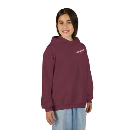 Youth Heavy Blend Hooded Van-Packer Sweatshirt