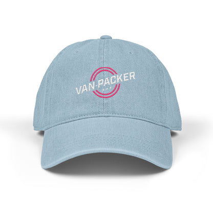 Denim Hat Van-Packer Logo