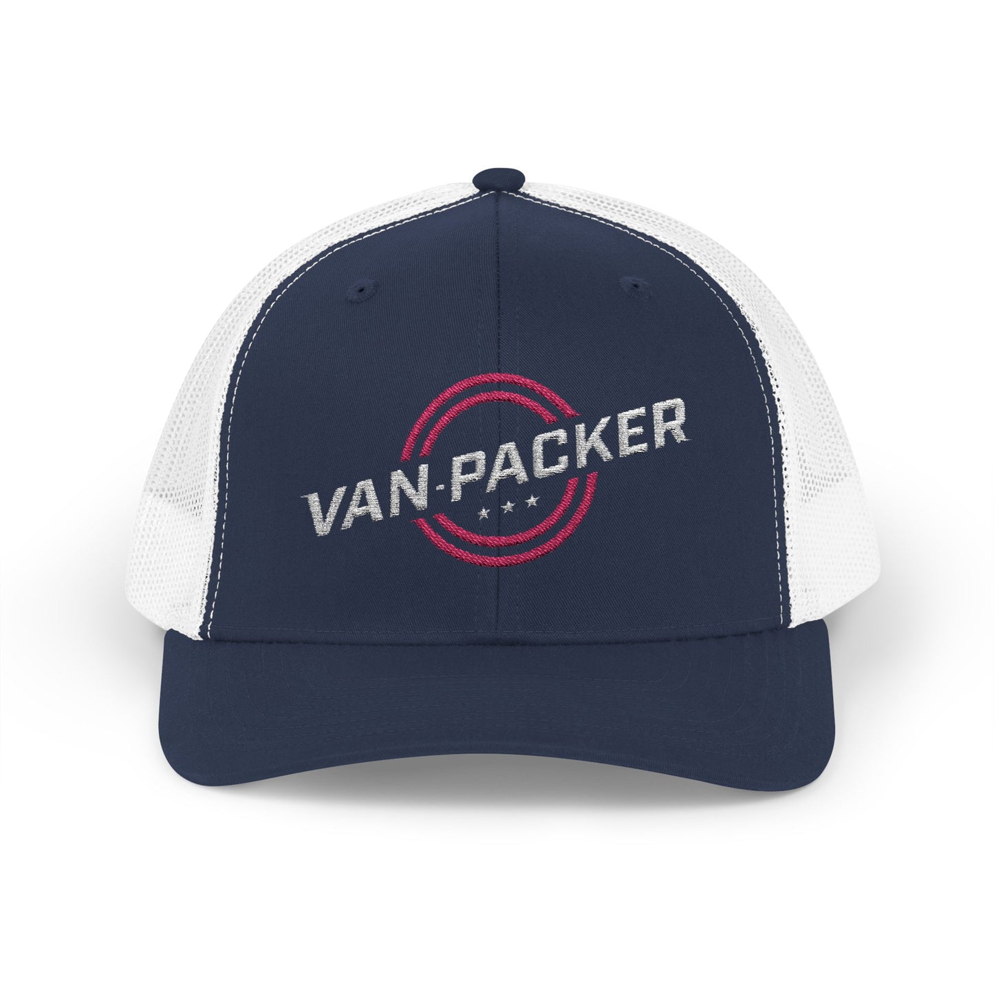 Snapback Trucker Cap Van-Packer Logo