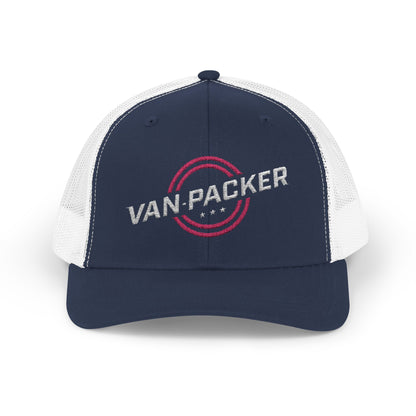 Snapback Trucker Cap Van-Packer Logo