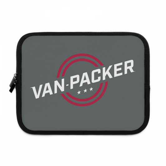 Van-Packer Logo Laptop Sleeve