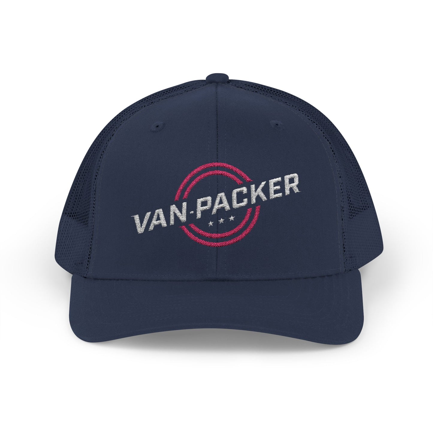 Snapback Trucker Cap Van-Packer Logo