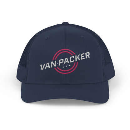 Snapback Trucker Cap Van-Packer Logo