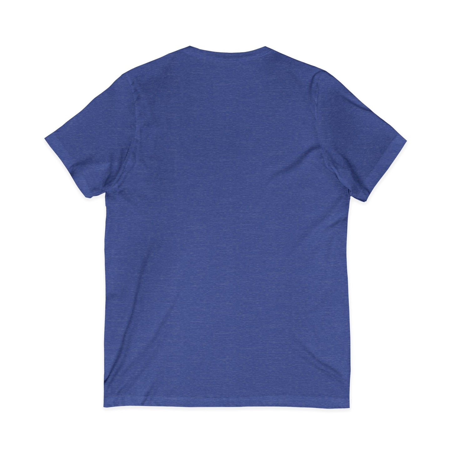 Unisex Jersey Short Sleeve Van-Packer V-Neck Tee