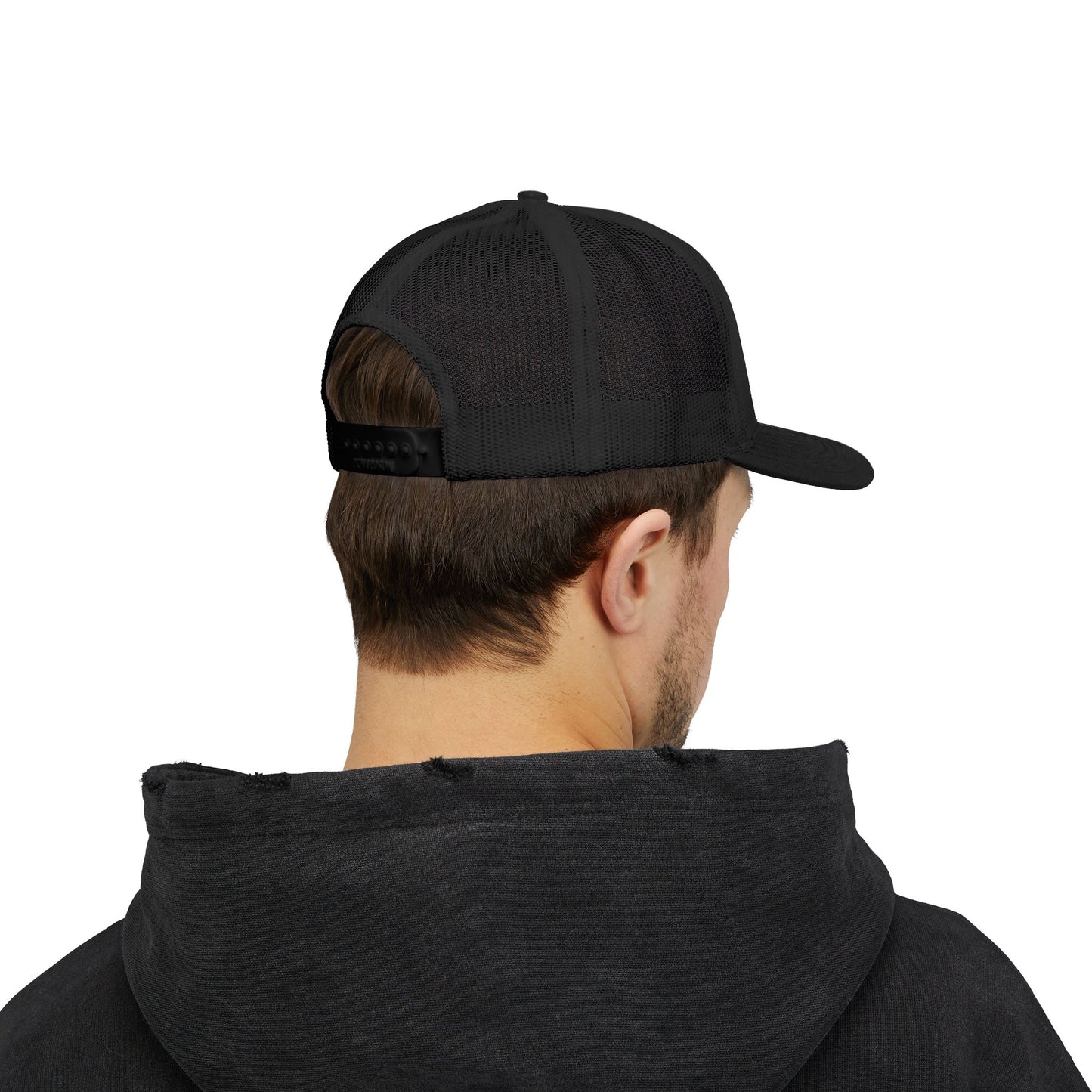 Snapback Trucker Cap Van-Packer Logo