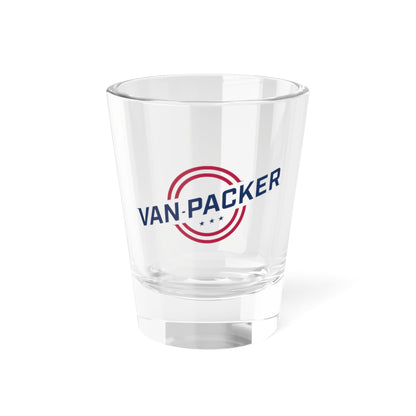 Van-Packer Shot Glass, 1.5oz