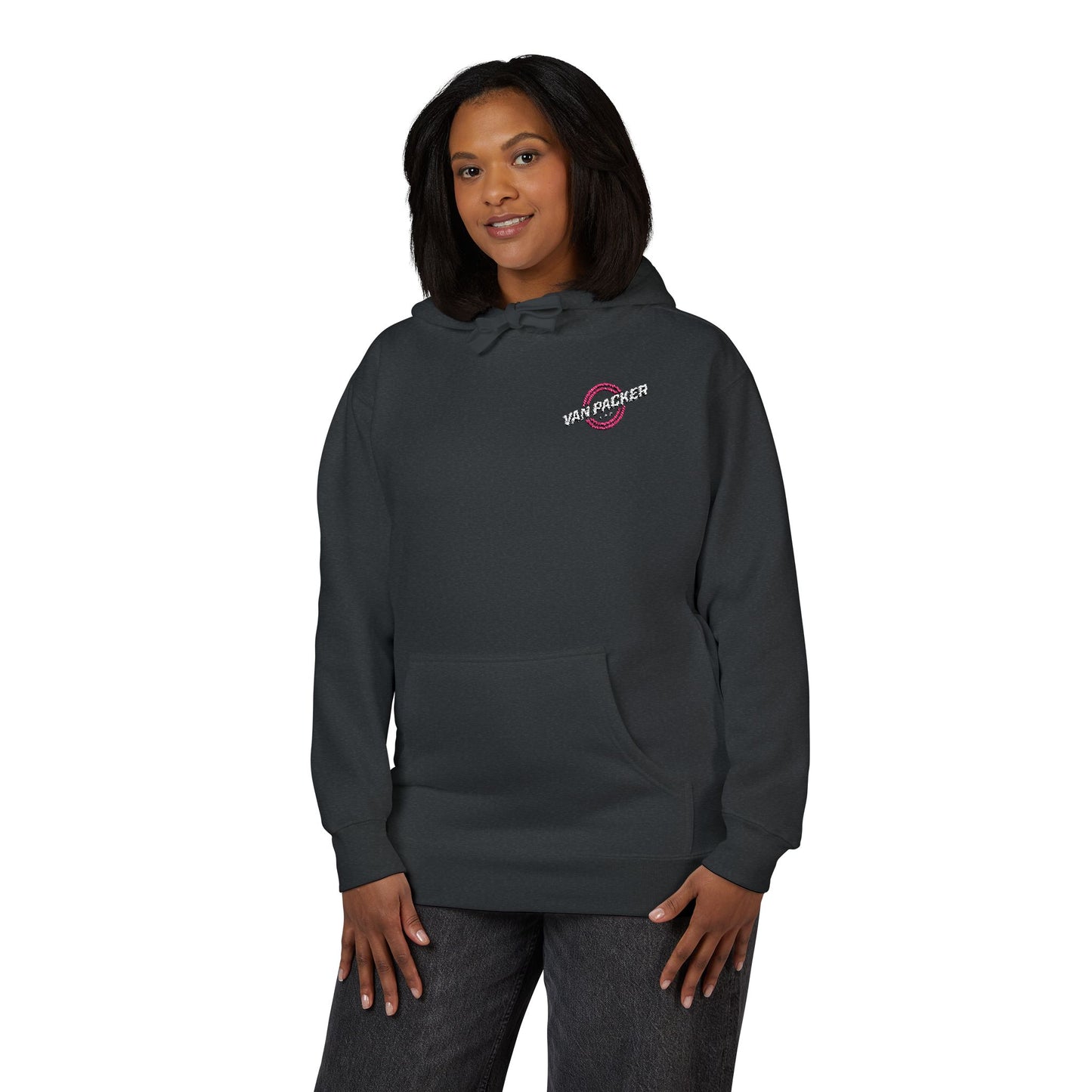 Unisex Fleece Van-Packer Hoodie