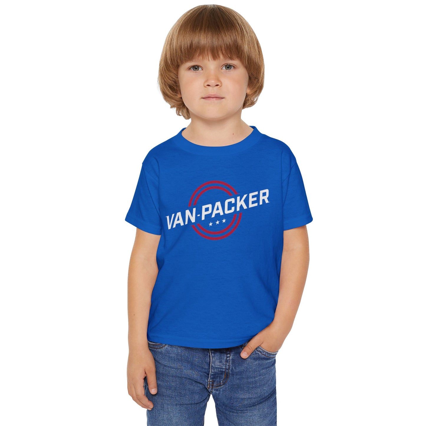 Heavy Cotton™ Toddler Van-Packer T-shirt