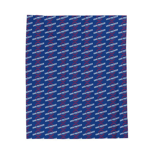 Velveteen Plush Van-Packer Blanket