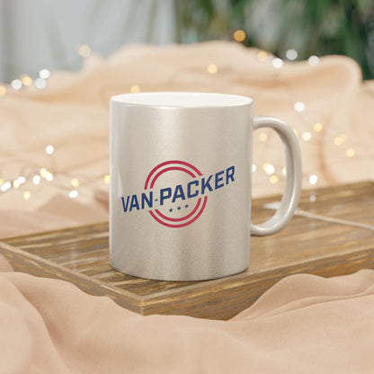 Van-Packer Metallic Mug (Silver\Gold)