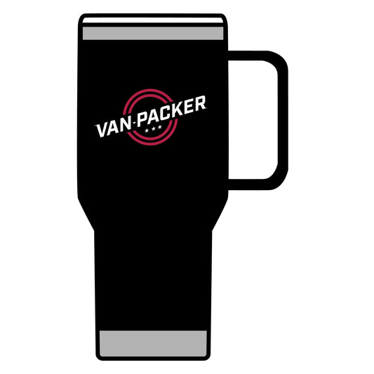 Van-Packer 20oz Travel Mug Insulated Camper Coffee Tumbler