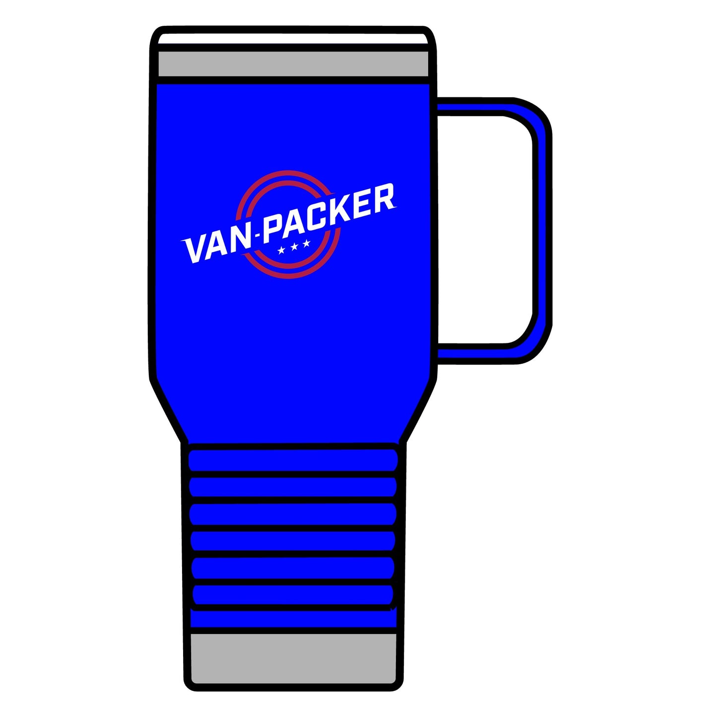 Van-Packer 20oz Travel Mug Insulated Camper Coffee Tumbler