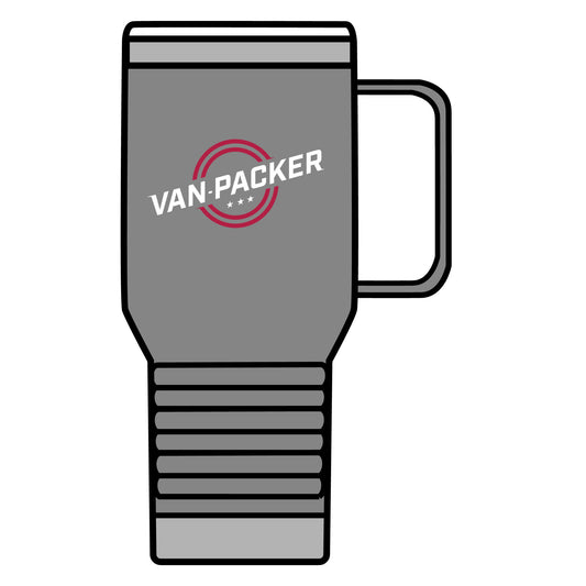 Van-Packer 20oz Travel Mug Insulated Camper Coffee Tumbler