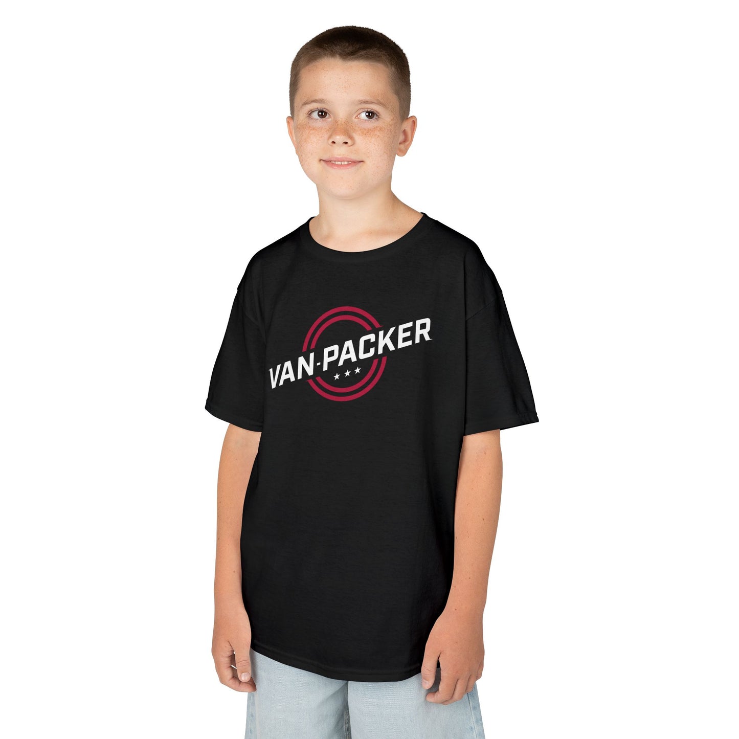 Kids Heavy Cotton™ Van-Packer Tee