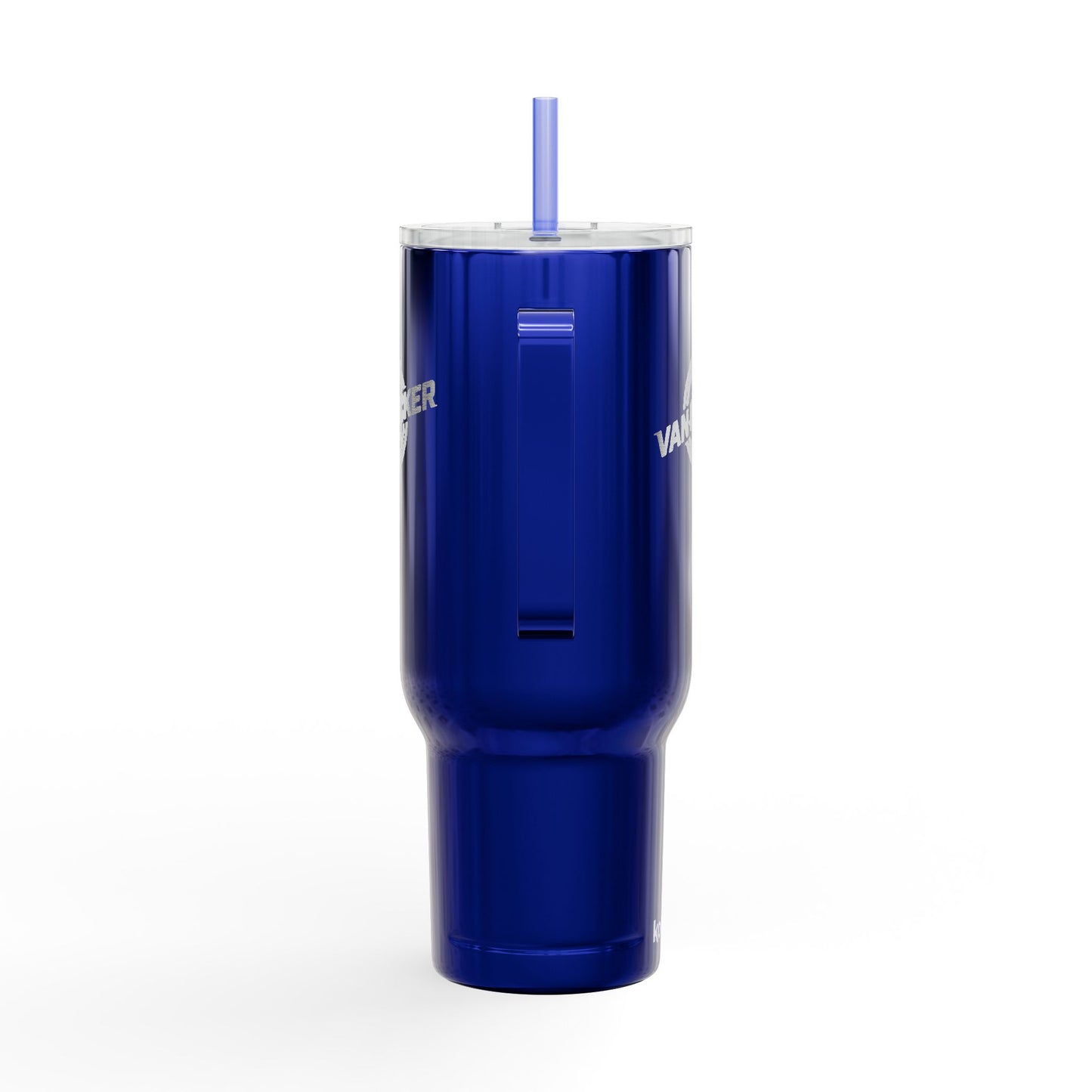 Koozie Insulated Tumbler with Lid & Van-Packer Logo, 40oz