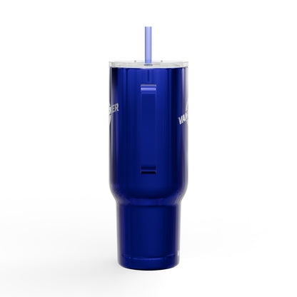 Koozie Insulated Tumbler with Lid & Van-Packer Logo, 40oz