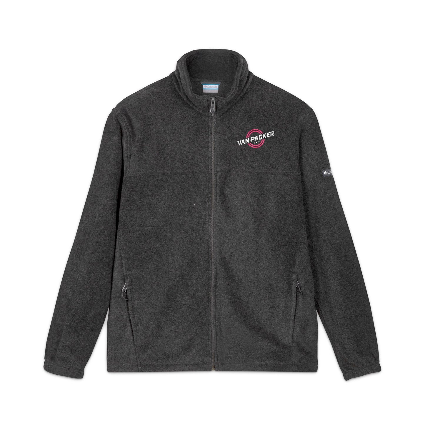 Unisex Columbia Fleece Jacket Van-Packer Embroidery