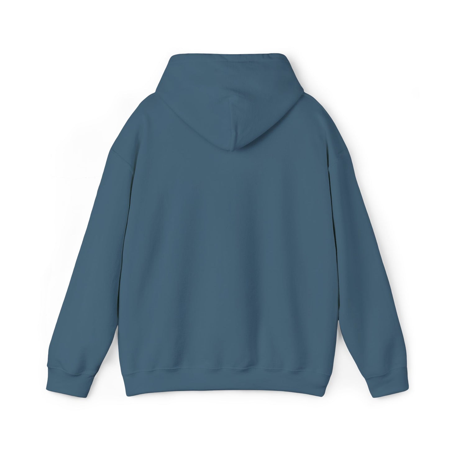 Unisex Heavy Blend™ Hooded Van-Packer White Logo Sweatshirt