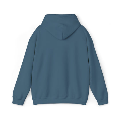 Unisex Heavy Blend™ Hooded Van-Packer White Logo Sweatshirt