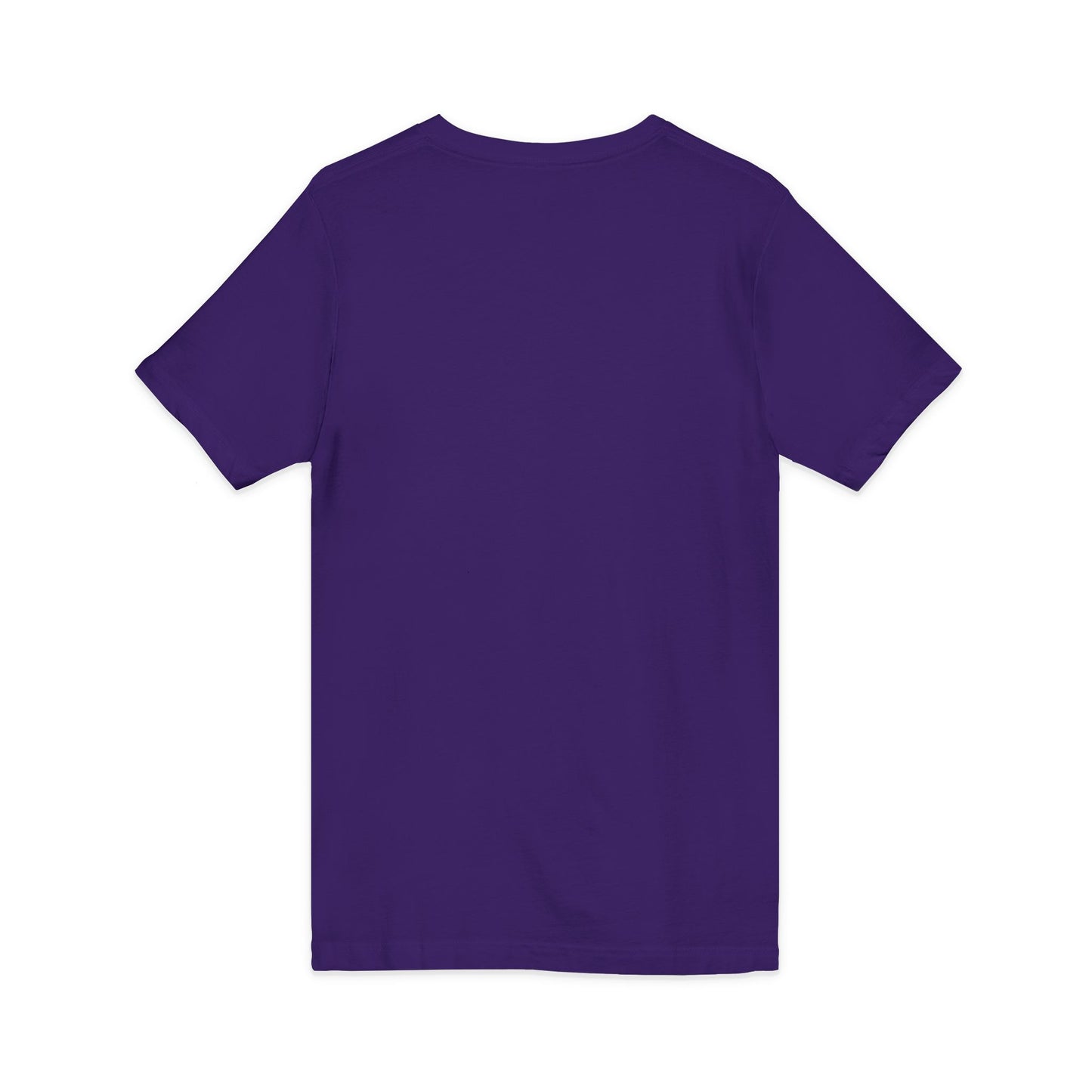 Unisex Jersey Short Sleeve Van-Packer V-Neck Tee