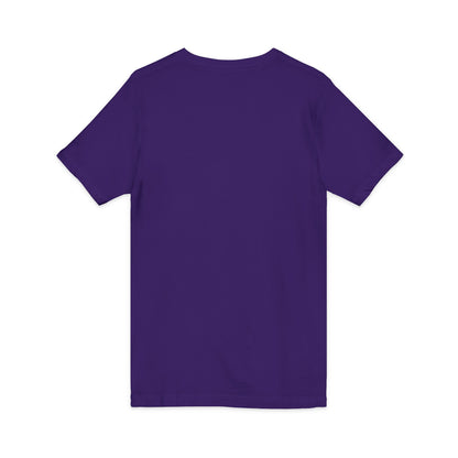 Unisex Jersey Short Sleeve Van-Packer V-Neck Tee