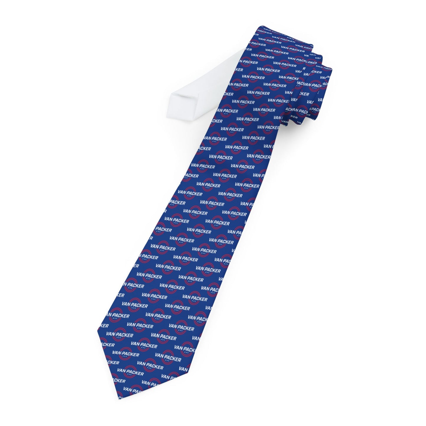 Van-Packer Logo Necktie