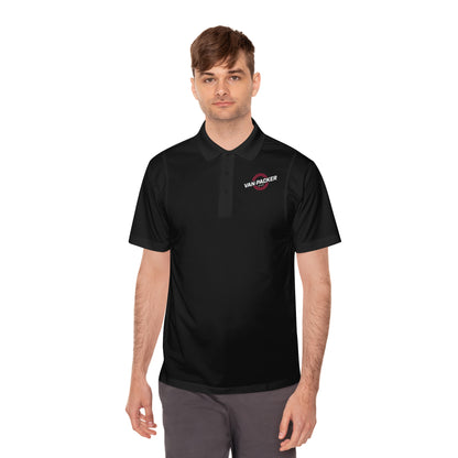 Van Packer Logo Sport Polo Men's Performance Work Shirt