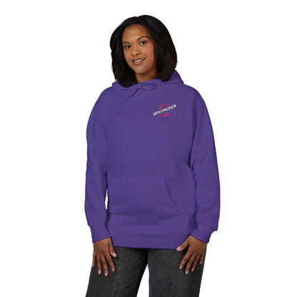 Unisex Fleece Van-Packer Hoodie