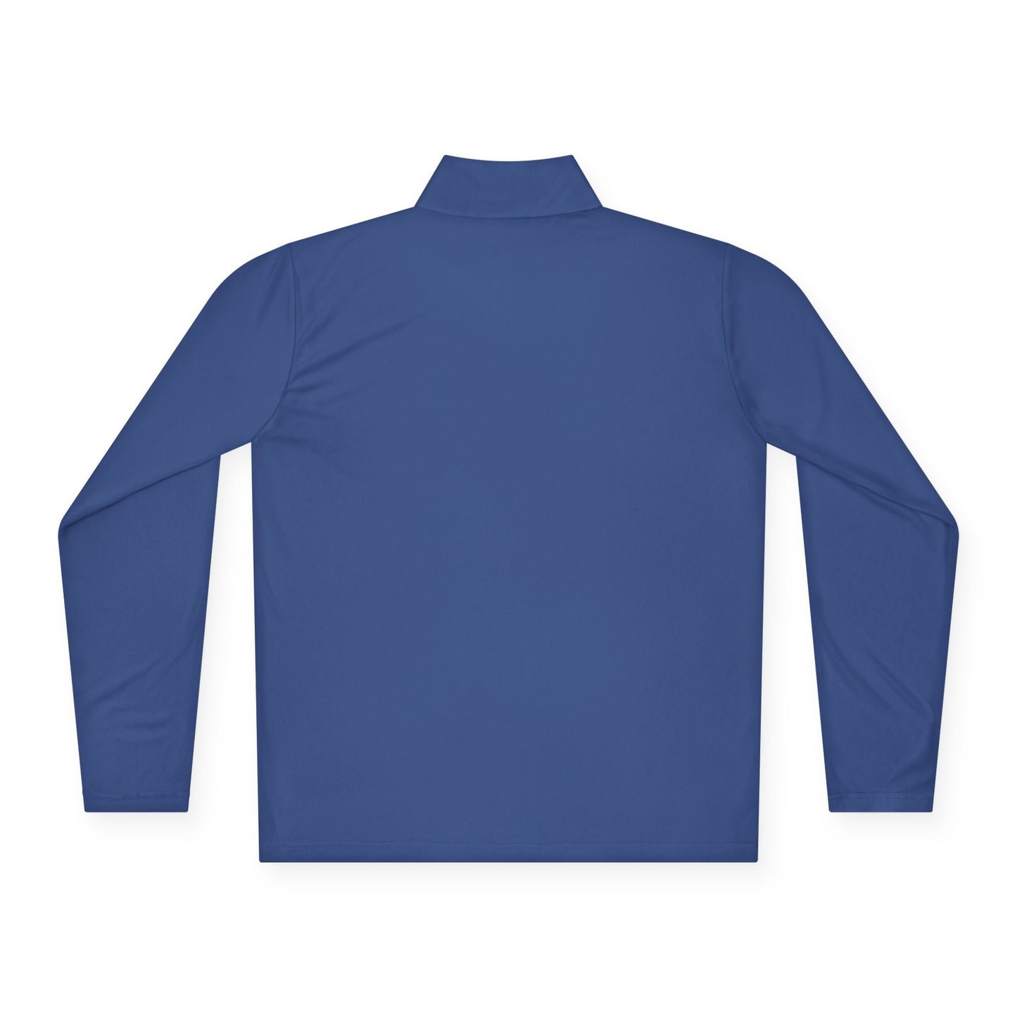 Lightweight Unisex Quarter-Zip Pullover Van-Packer Small Chest Logo