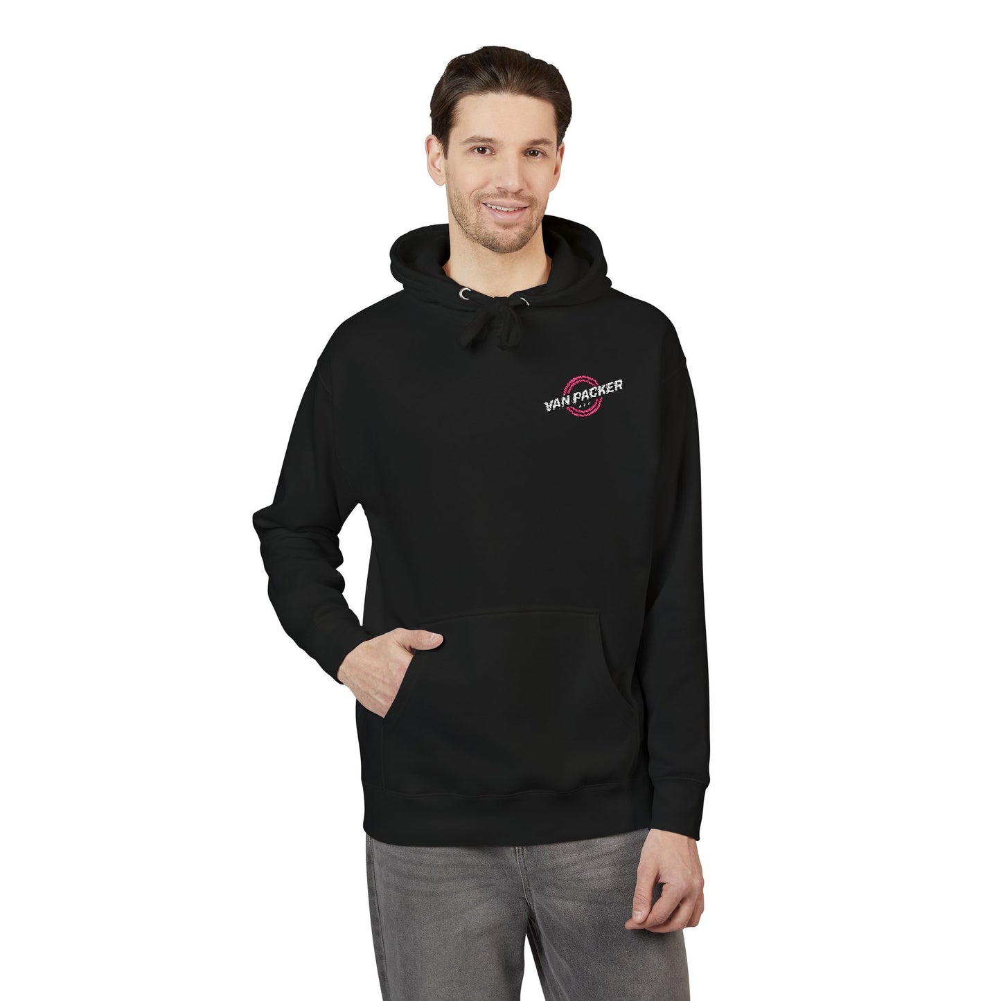Unisex Fleece Van-Packer Hoodie