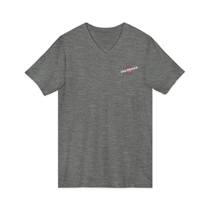 Women's Bella V-Neck Van-Packer Tee
