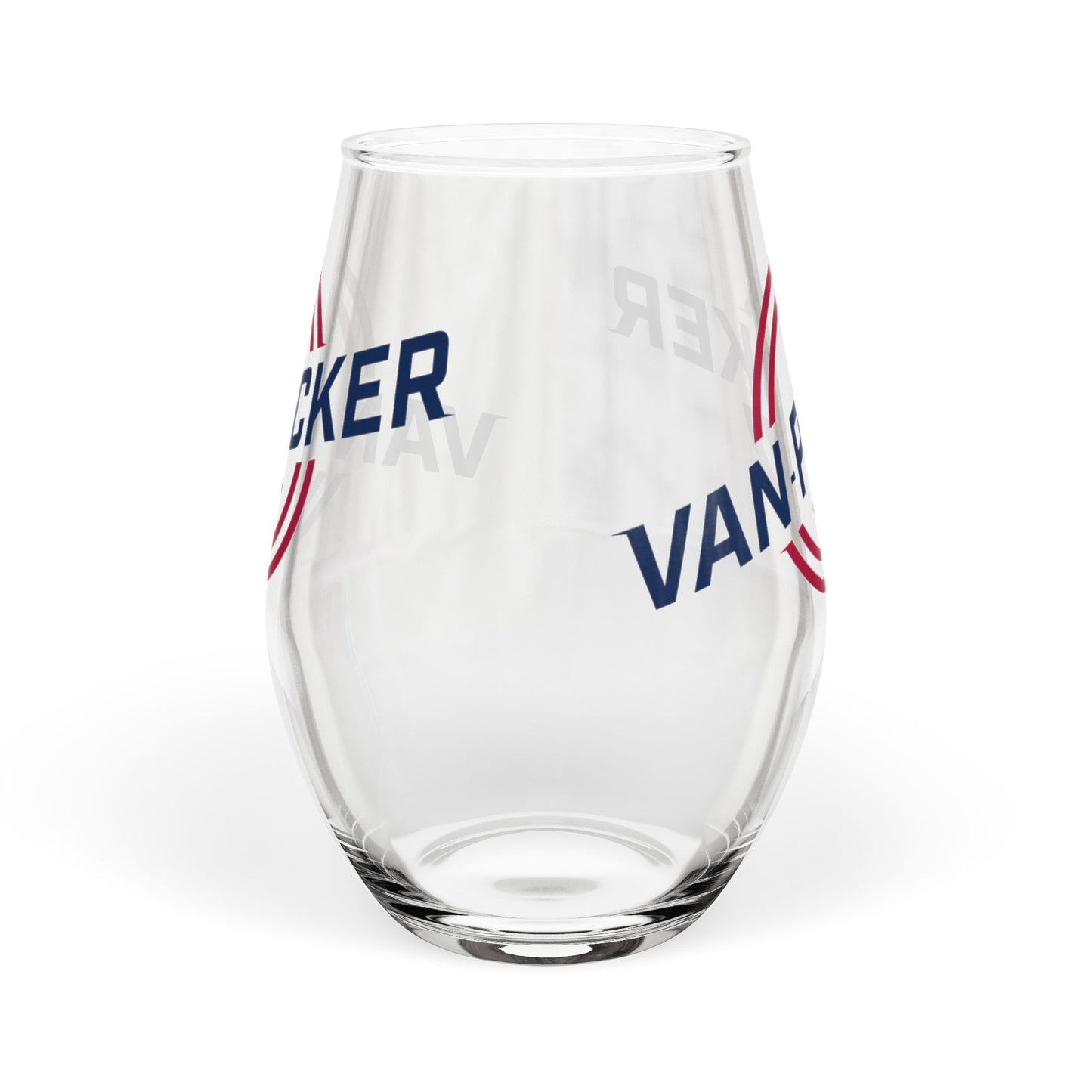 Stemless Van-Packer Wine Glass, 11.75oz
