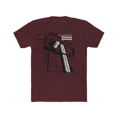 Vintage Van-Packer Chimney Systems Graphic Tee Supersoft Fashion-Fit Unisex Shirt