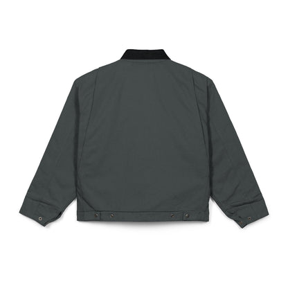 CornerStone® Unisex Duck Cloth Work Van-Packer Logo Jacket