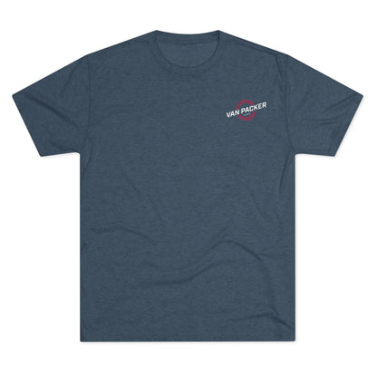 Unisex Tri-Blend Next Level Van-Packer Crew Tee