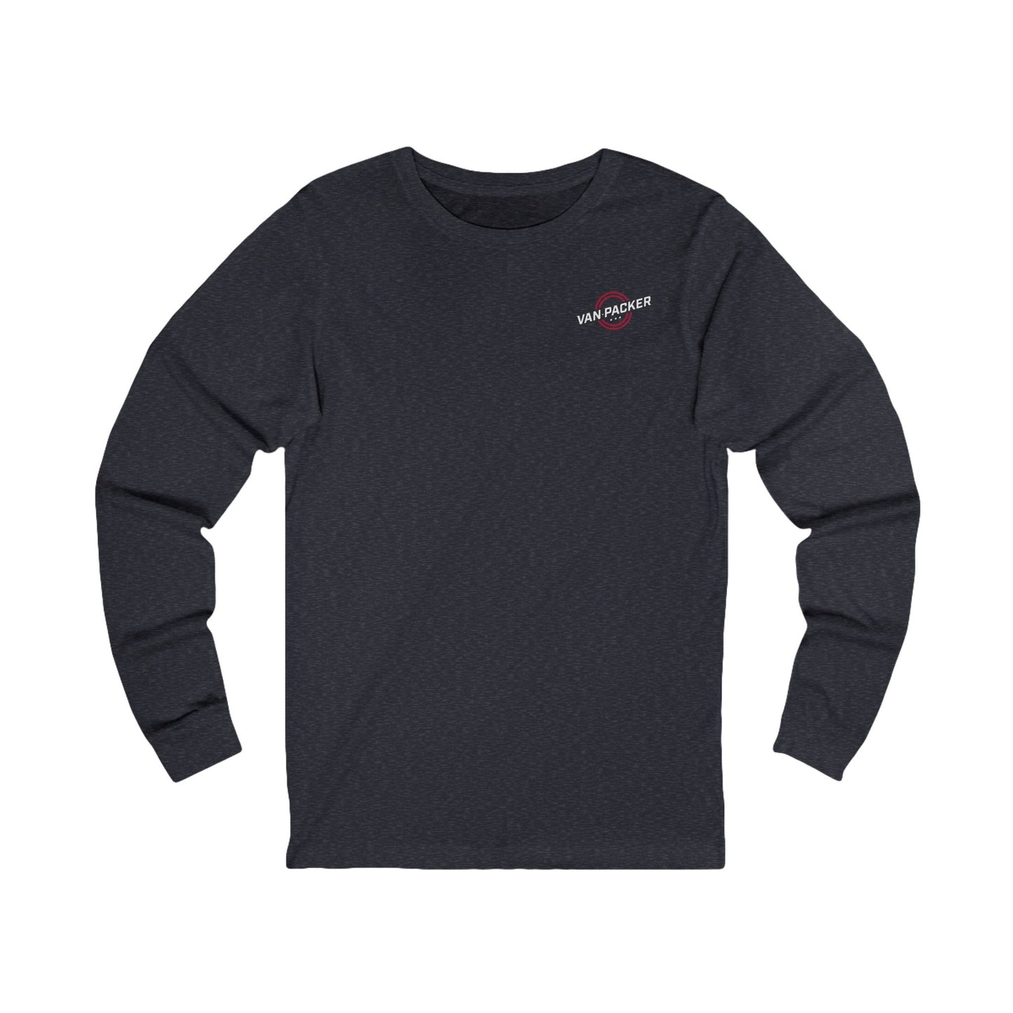 Long Sleeve Tee Unisex Logo Chest Tee