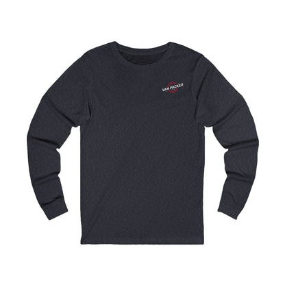Long Sleeve Tee Unisex Logo Chest Tee