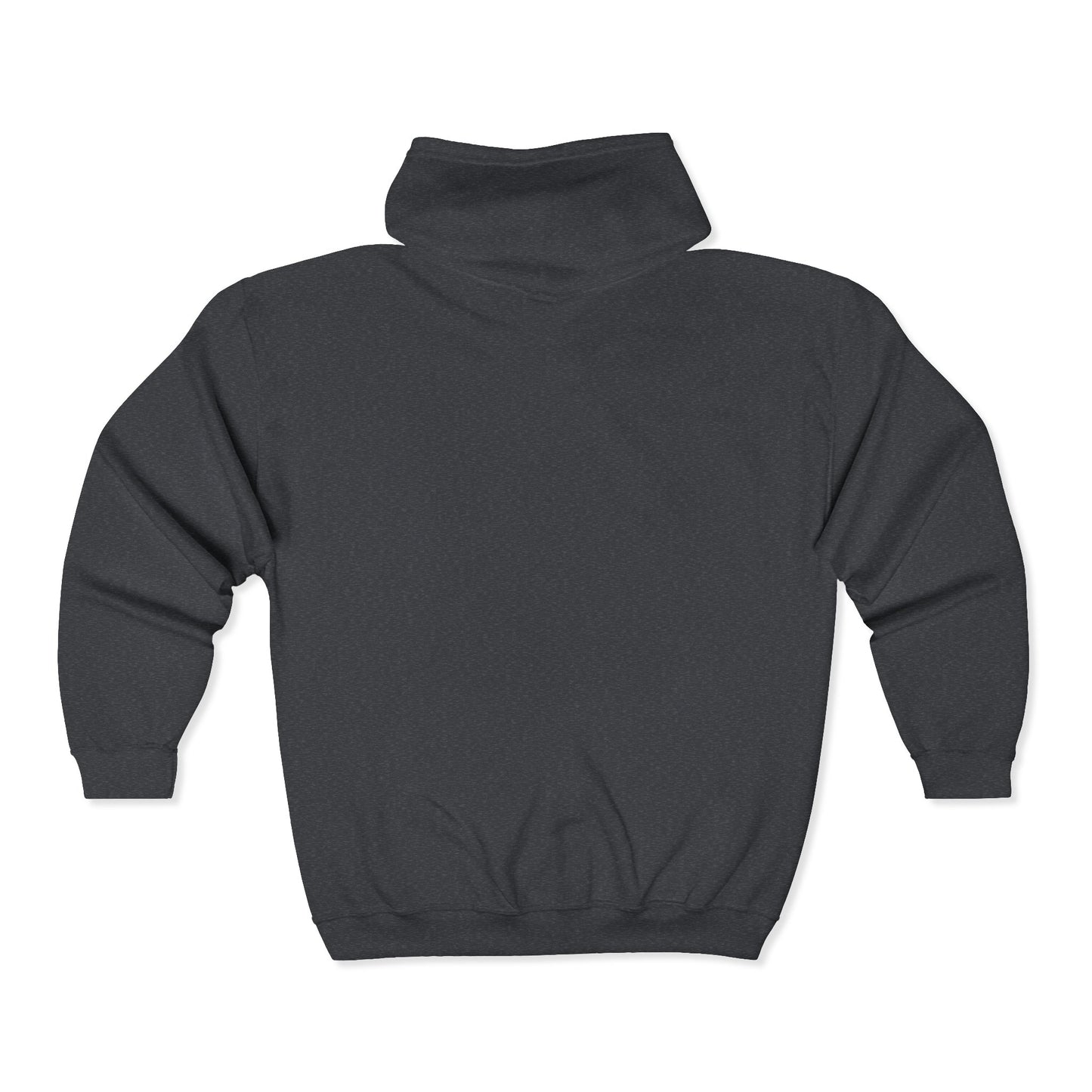 Unisex Heavy Blend™ Full Zip Hooded Van-Packer Sweatshirt