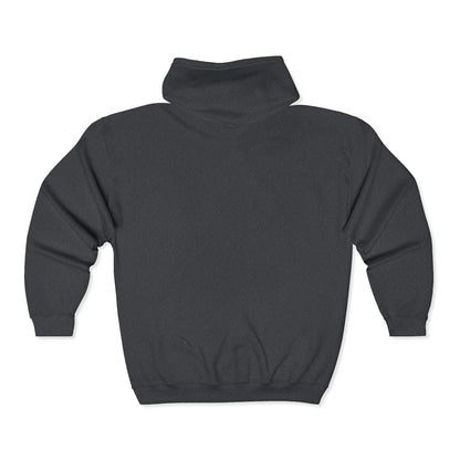 Unisex Heavy Blend™ Full Zip Hooded Van-Packer Sweatshirt