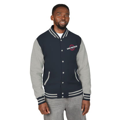 Unisex Heavyweight Van-Packer Letterman Jacket