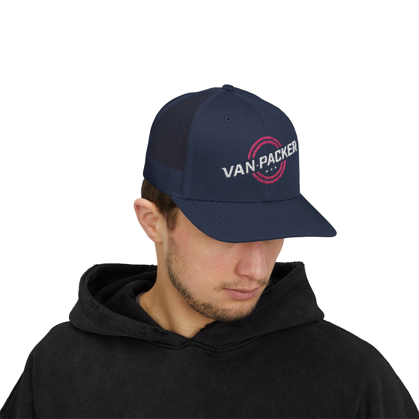 Snapback Trucker Cap Van-Packer Logo