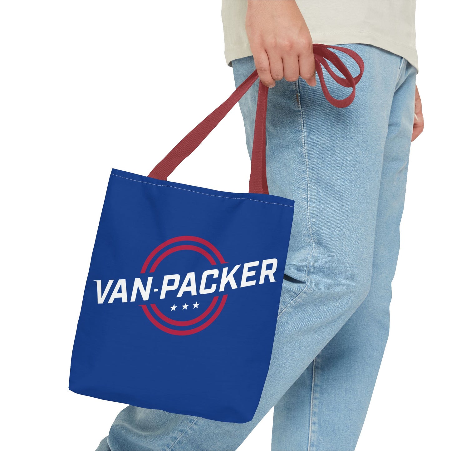 Van-Packer Logo Tote Bag