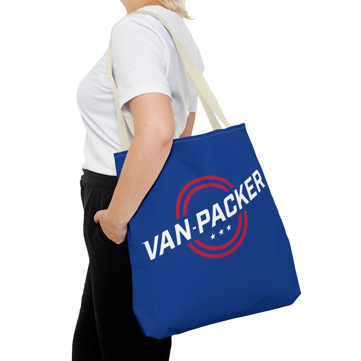 Van-Packer Logo Tote Bag